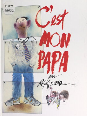 cover image of C'est mon papa